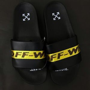 Off White slippers